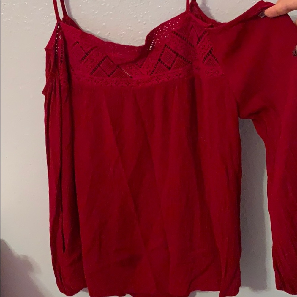 Off shoulder top